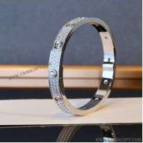 カルティエ スーパーコピー LOVE パヴェダイヤモンド ブレスレット kax52757