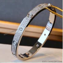 カルティエ スーパーコピー LOVE パヴェダイヤモンド ブレスレット kax52757