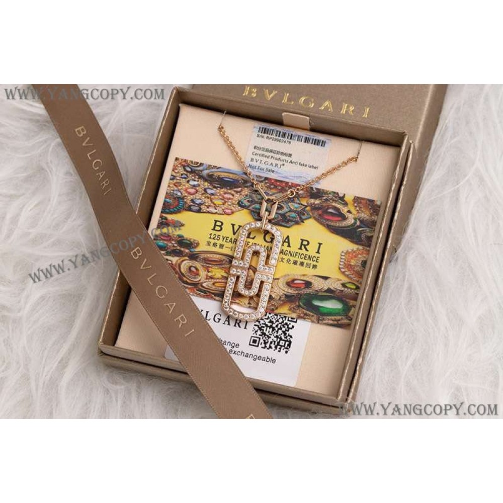 ブルガリ スーパーコピー ダイヤ ネックレス N級品 S360 Bui17374