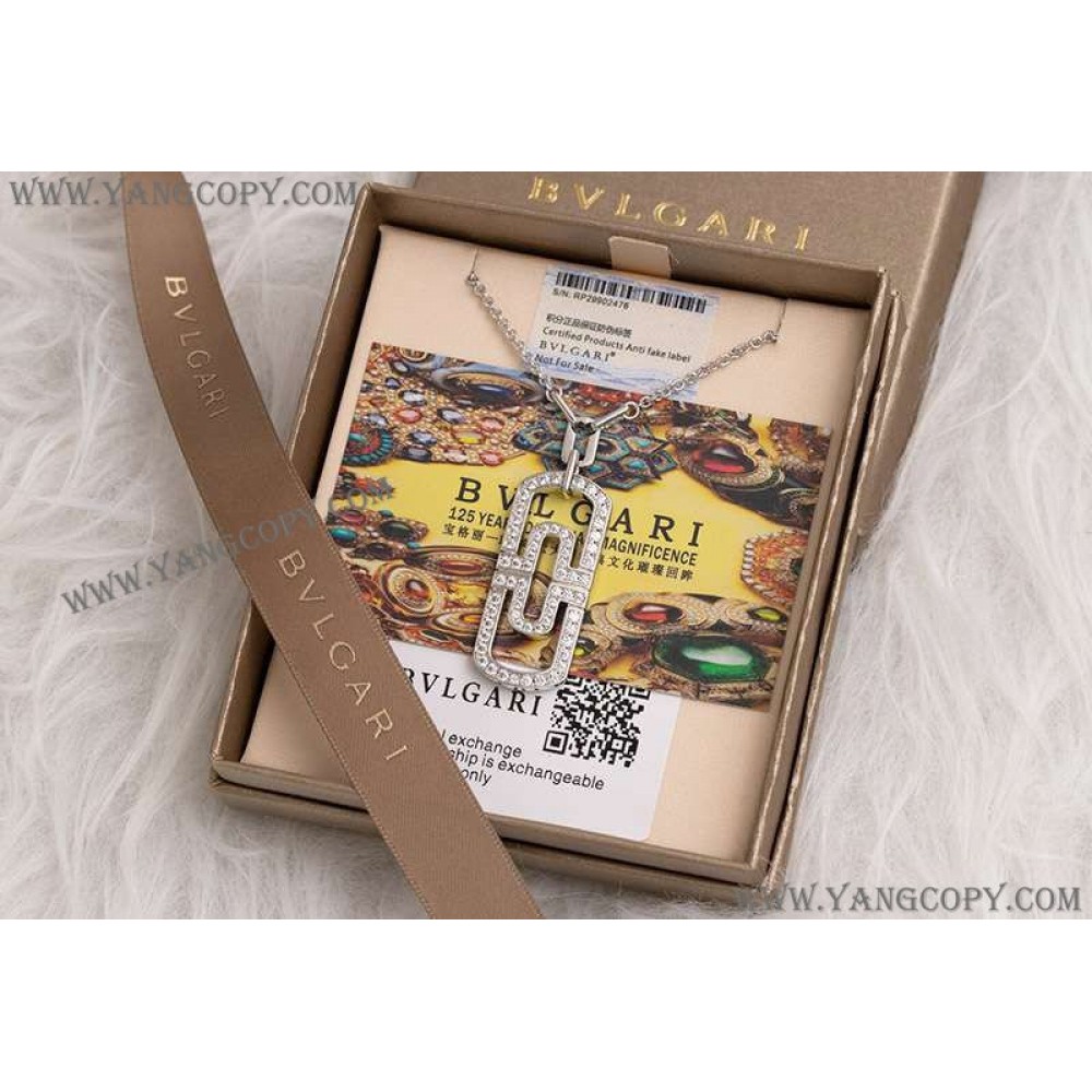 ブルガリ スーパーコピー ダイヤ ネックレス N級品 S360 Bui17374
