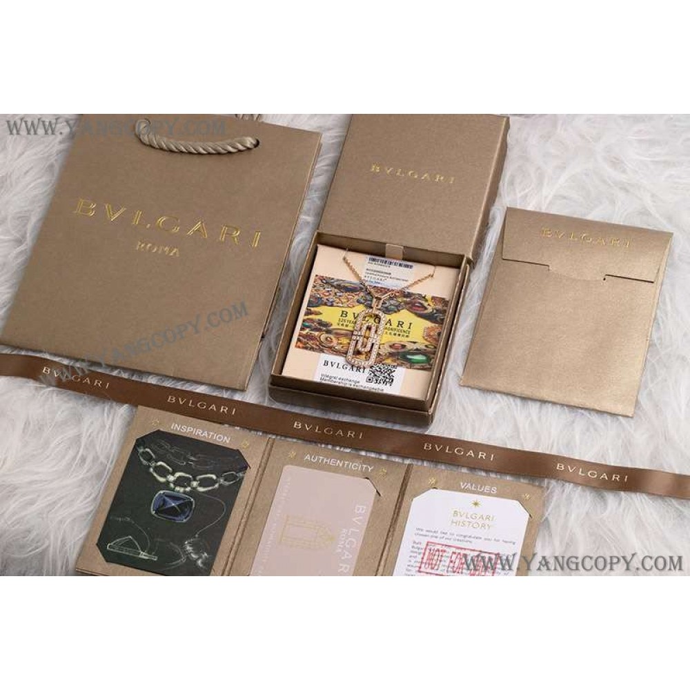 ブルガリ スーパーコピー ダイヤ ネックレス N級品 S360 Bui17374