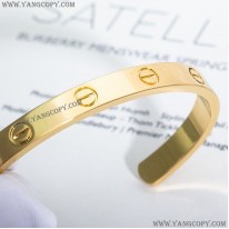 カルティエ コピー LOVEブレスレット 18Kゴールド バングル kaa12632