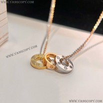 カルティエ スーパーコピー LOVE ネックレス kay53037