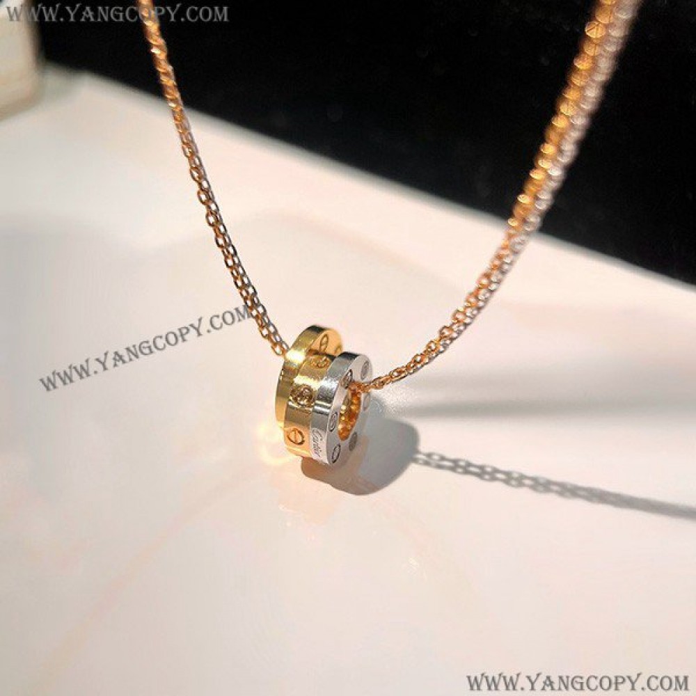 カルティエ スーパーコピー LOVE ネックレス kay53037