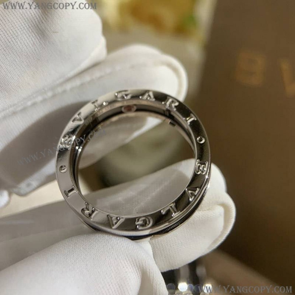 ブルガリ スーパーコピー B.ZERO1 シルバー 1バンドリング Buy35589
