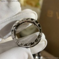 ブルガリ スーパーコピー B.ZERO1 シルバー 1バンドリング Buy35589