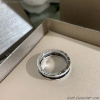 ブルガリ スーパーコピー B.ZERO1 シルバー 1バンドリング Buy35589