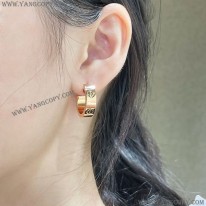 カルティエ 偽物 LOVE ピアス 3色 kat55762