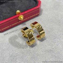 カルティエ 偽物 LOVE ピアス 3色 kat55762