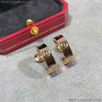 カルティエ 偽物 LOVE ピアス 3色 kat55762