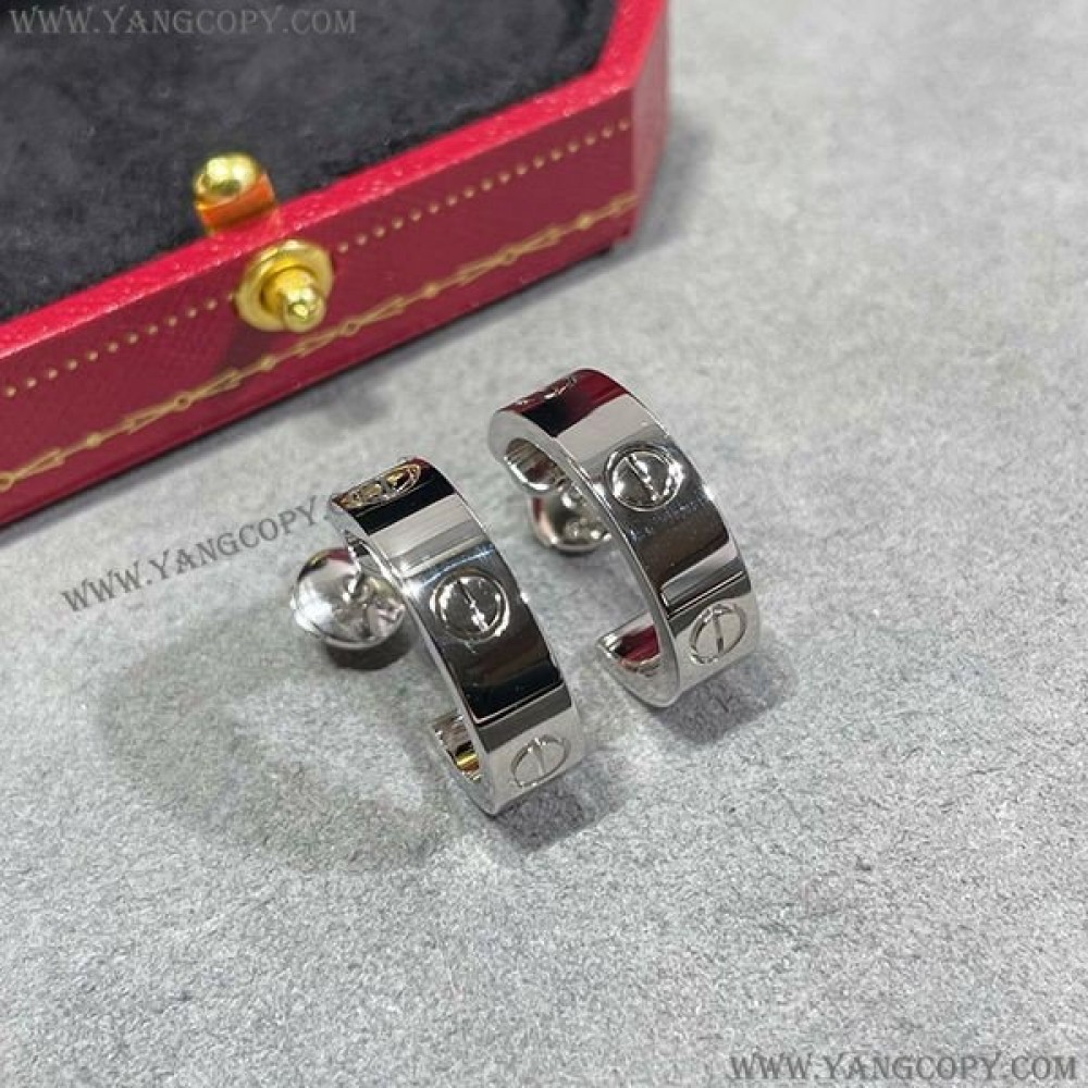 カルティエ 偽物 LOVE ピアス 3色 kat55762
