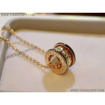 ブルガリ スーパーコピー ビーゼロワン ネックレス AU750 Buu91715
