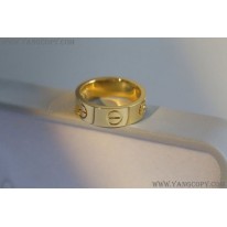 カルティエ 偽物 LOVE リング kan77690
