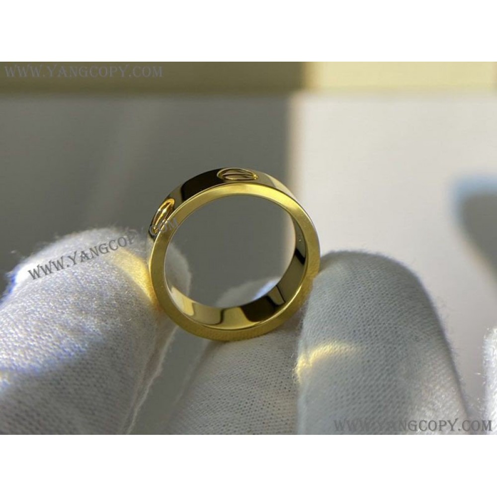 カルティエ 偽物 LOVE リング kan77690
