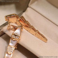 ブルガリ スーパーコピー セルペンティ ヴァイパー ピアス Buu07844