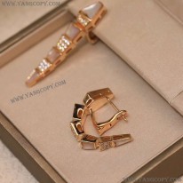 ブルガリ スーパーコピー セルペンティ ヴァイパー ピアス Buu07844