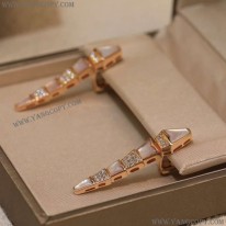 ブルガリ スーパーコピー セルペンティ ヴァイパー ピアス Buu07844