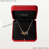 カルティエ コピー LOVE ネックレス、ダイヤモンド6個 kae99494