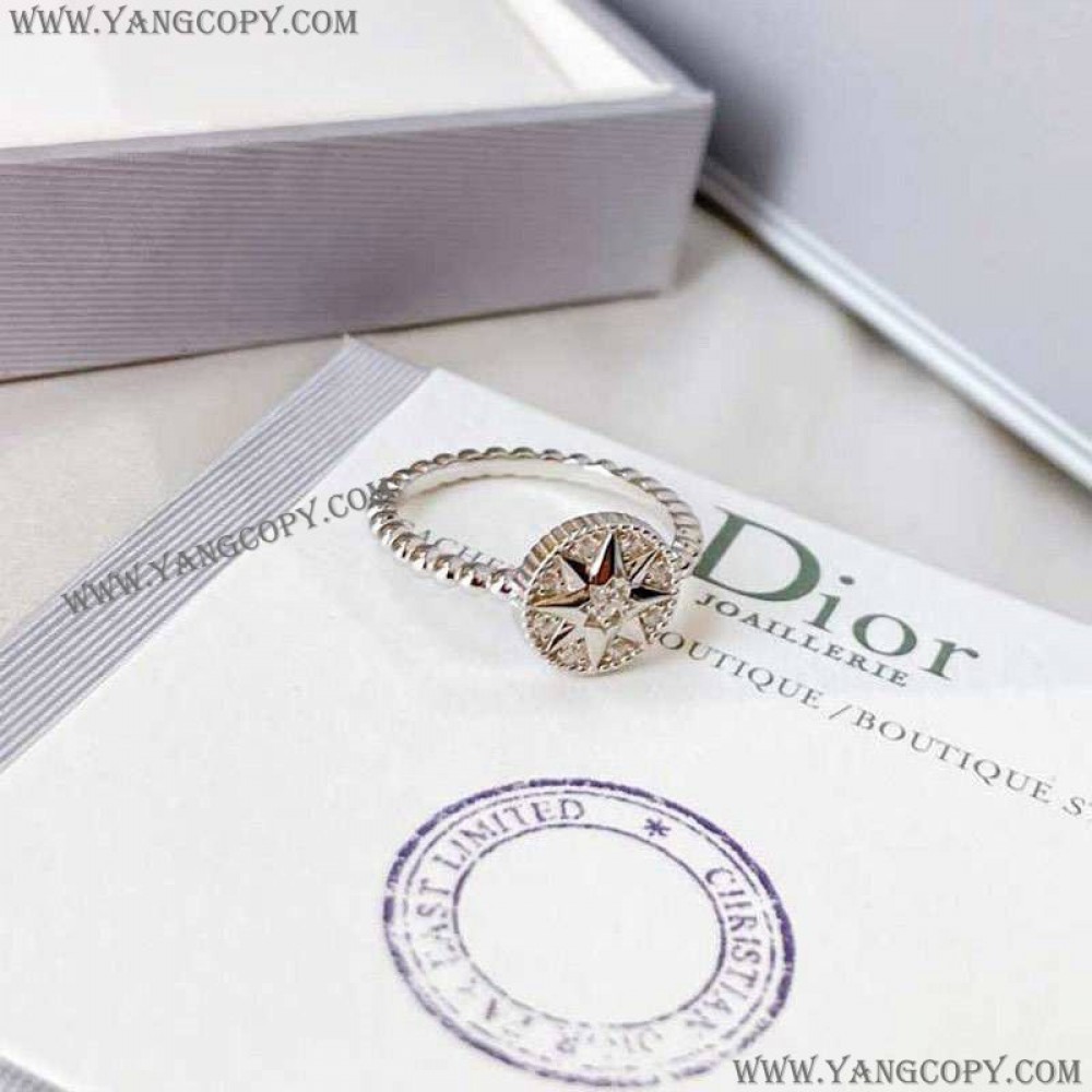 ディオール スーパーコピー  ROSE DES VENTS リング deq58195