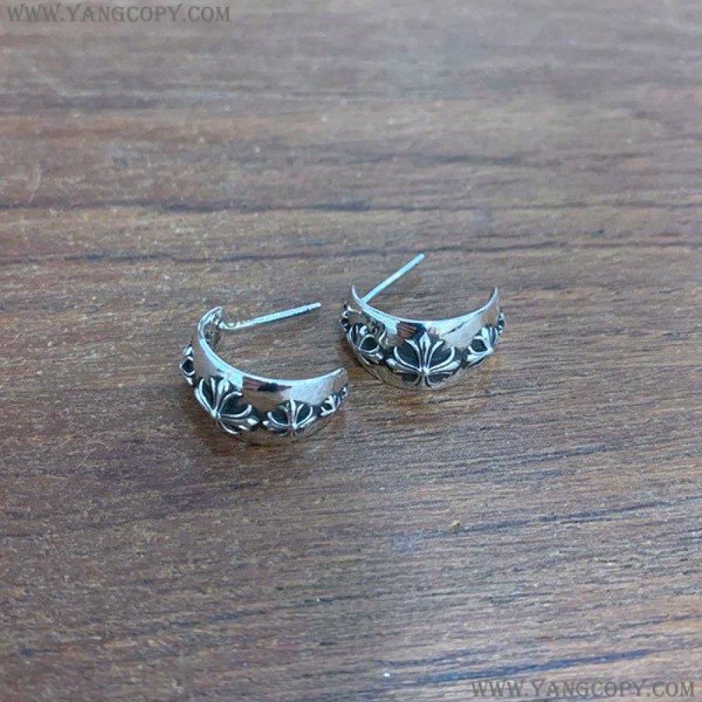 クロムハーツ スーパーコピー CHプラスワイド フープピアス Kug79403