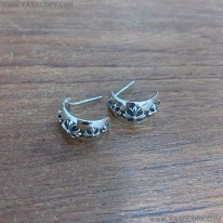 クロムハーツ スーパーコピー CHプラスワイド フープピアス Kug79403