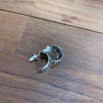 クロムハーツ スーパーコピー CHプラスワイド フープピアス Kug79403
