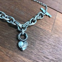 クロムハーツ 偽物 ペーパーチェーン ブレスレット Kuj06998