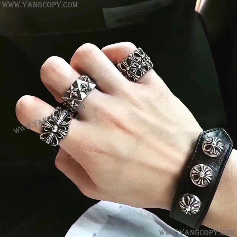 クロムハーツ スーパーコピー セメタリークロス リング Kuy90240