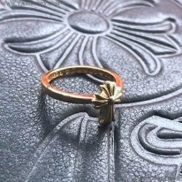 クロムハーツ 偽物 Ring バブルガムリング Cross Gold Kun09032