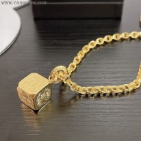 クロムハーツ 偽物 サイコロ チャーム ペンダント ネックレス Kuw23328