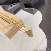 クロムハーツ 偽物 サイコロ チャーム ペンダント ネックレス Kuw23328
