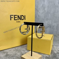 フェンディ スーパーコピー ピアス ゴールド シルバー ローズピンク feq60845