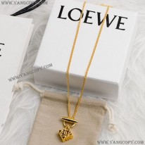 ロエベ 偽物 パーソナライゼーション ネックレス loa67271