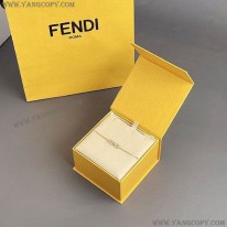 フェンディ コピー ゴールドカラー ブレスレット fex72216
