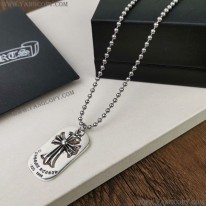 クロムハーツ スーパーコピー ネックレス ダガー シルバー Kul30363