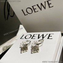 ロエベ スーパーコピー アナグラム スタッド パールピアス lot60538