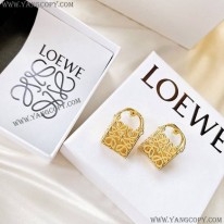 ロエベ スーパーコピー アナグラム スタッド ピアス loi89617
