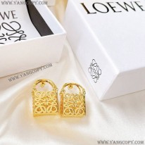 ロエベ スーパーコピー アナグラム スタッド ピアス loi89617