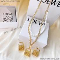 ロエベ スーパーコピー アナグラム スタッド ピアス loi89617