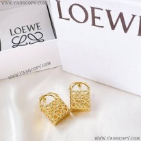 ロエベ スーパーコピー アナグラム スタッド ピアス loi89617
