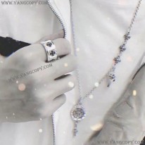 クロムハーツ スーパーコピー フローラルクロス リング Kud17533