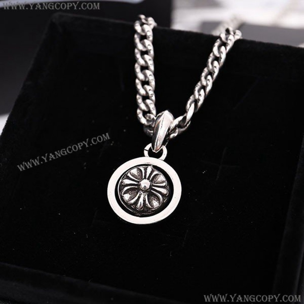 クロムハーツ スーパーコピー シルバーメダル チャーム ネックレス Kug93084