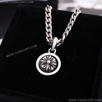 クロムハーツ スーパーコピー シルバーメダル チャーム ネックレス Kug93084
