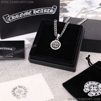 クロムハーツ スーパーコピー シルバーメダル チャーム ネックレス Kug93084