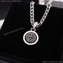 クロムハーツ スーパーコピー シルバーメダル チャーム ネックレス Kug93084