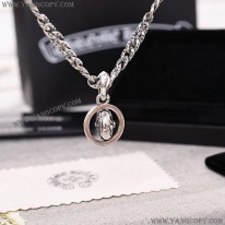 クロムハーツ スーパーコピー シルバーメダル チャーム ネックレス Kug93084