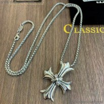 クロムハーツ スーパーコピー ネックレス CHクロス ロールチェンーン HEART Kuo64482
