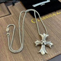 クロムハーツ スーパーコピー ネックレス CHクロス ロールチェンーン HEART Kuo64482