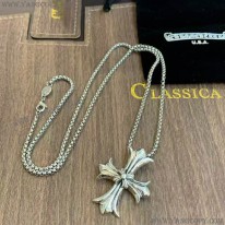 クロムハーツ スーパーコピー ネックレス CHクロス ロールチェンーン HEART Kuo64482