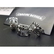 クロムハーツ スーパーコピー フローラルクロス リング 指輪 Kud29435